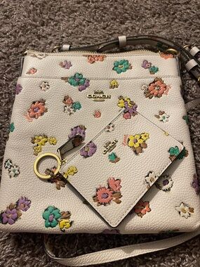 Coach Purse and Wallet Set